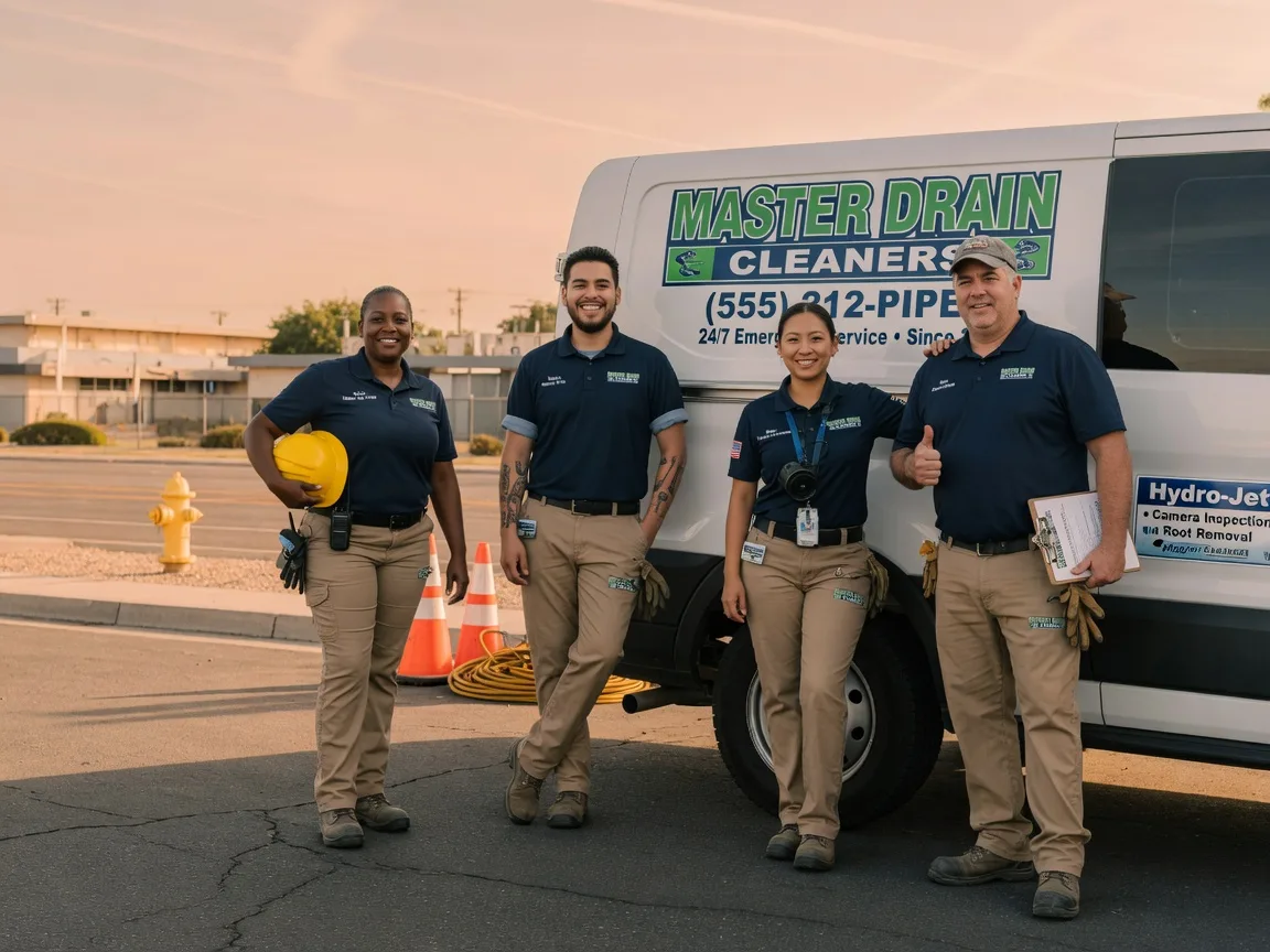 Drain Cleaning company in Warren, TX