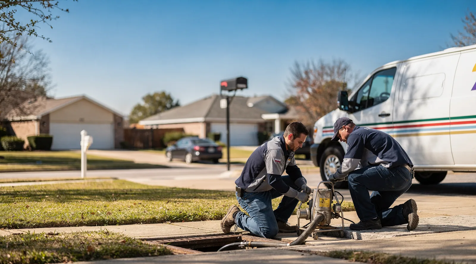 Drain Cleaning in Warren, TX near me