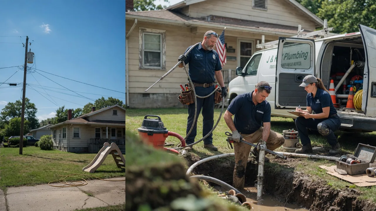 Drain Cleaning in Warren, TX near me